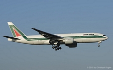 Boeing 777-243ER | EI-DBL | Alitalia | ROMA-FIUMICINO (LIRF/FCO) 24.08.2010