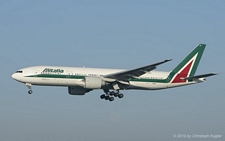 Boeing 777-243ER | I-DISE | Alitalia | ROMA-FIUMICINO (LIRF/FCO) 26.08.2010