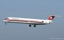 McDonnell Douglas MD-82 | EI-CRE | Meridiana | ROMA-FIUMICINO (LIRF/FCO) 26.08.2010