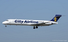 McDonnell Douglas MD-87 | SE-DMC | City Airline | ROMA-FIUMICINO (LIRF/FCO) 26.08.2010