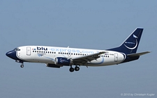 Boeing 737-36Q | EI-DXB | Blue Panorama | ROMA-FIUMICINO (LIRF/FCO) 26.08.2010
