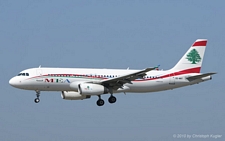 Airbus A320-232 | OD-MRT | MEA Middle East Airlines | ROMA-FIUMICINO (LIRF/FCO) 26.08.2010