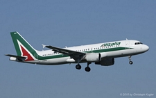 Airbus A320-214 | I-BIKU | Alitalia | ROMA-FIUMICINO (LIRF/FCO) 26.08.2010