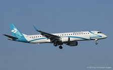 Embraer ERJ-195LR | I-ADJM | Air Dolomiti | ROMA-FIUMICINO (LIRF/FCO) 26.08.2010