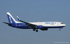 Boeing 737-8AS | YR-BIA | Blue Air | ROMA-FIUMICINO (LIRF/FCO) 26.08.2010