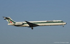 McDonnell Douglas MD-82 | I-DACV | Alitalia | ROMA-FIUMICINO (LIRF/FCO) 26.08.2010