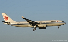 Airbus A330-243 | B-6115 | Air China | ROMA-FIUMICINO (LIRF/FCO) 26.08.2010