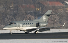 Hawker Beechcraft Hawker 850XP | N773HR | private | INNSBRUCK-KRANEBITTEN (LOWI/INN) 16.01.2010