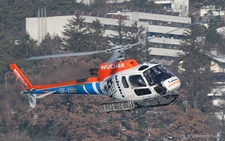 Aerospatiale AS350 B3 Ecureuil | OE-XHO | Wucher | INNSBRUCK-KRANEBITTEN (LOWI/INN) 16.01.2010