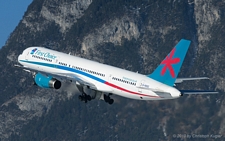 Boeing 757-236 | G-OOOZ | First Choice Airways | INNSBRUCK-KRANEBITTEN (LOWI/INN) 16.01.2010