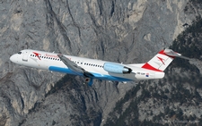 Fokker 100 | OE-LVF | Austrian Arrows | INNSBRUCK-KRANEBITTEN (LOWI/INN) 16.01.2010