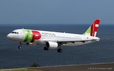 Airbus A320-214 | CS-TNI | TAP Air Portugal | MADEIRA-FUNCHAL (LPMA/FNC) 17.05.2010