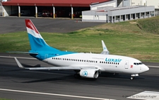 Boeing 737-7C9 | LX-LGR | Luxair | MADEIRA-FUNCHAL (LPMA/FNC) 17.05.2010