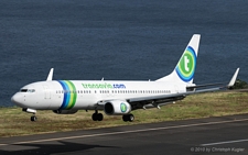 Boeing 737-8K2 | PH-HZE | Transavia | MADEIRA-FUNCHAL (LPMA/FNC) 17.05.2010