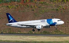 Airbus A320-214 | CS-TKK | SATA Internacional | MADEIRA-FUNCHAL (LPMA/FNC) 18.05.2010