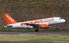 Airbus A319-111 | G-EZBZ | easyJet Airline | MADEIRA-FUNCHAL (LPMA/FNC) 18.05.2010