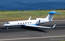 Gulfstream V | N551GA | private | MADEIRA-FUNCHAL (LPMA/FNC) 18.05.2010