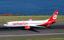 Boeing 737-8K5 | D-ABKJ | Air Berlin | MADEIRA-FUNCHAL (LPMA/FNC) 18.05.2010