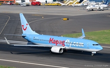 Boeing 737-8K5 | D-ATUH | HapagFly | MADEIRA-FUNCHAL (LPMA/FNC) 18.05.2010