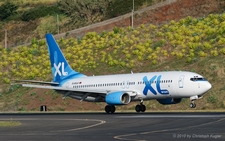 Boeing 737-8Q8 | D-AXLG | XL Airways Germany | MADEIRA-FUNCHAL (LPMA/FNC) 20.05.2010