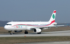 Airbus A321-231 | F-ORMH | MEA Middle East Airlines | GENEVA (LSGG/GVA) 13.03.2010