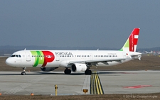 Airbus A321-211 | CS-TJF | TAP Air Portugal | GENEVA (LSGG/GVA) 13.03.2010