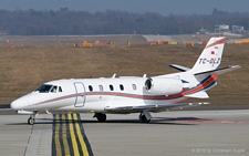 Cessna 560XLS Citation Excel | TC-DLZ | private | GENEVA (LSGG/GVA) 13.03.2010