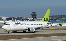 Boeing 737-36Q | YL-BBJ | Air Baltic | GENEVA (LSGG/GVA) 13.03.2010