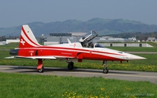 Northrop F-5E Tiger II | J-3081 | Swiss Air Force | EMMEN (LSME/---) 24.04.2010
