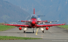Pilatus PC-21 | HB-HZA | Pilatus Flugzeugwerke | BUOCHS (LSZC/BXO) 24.03.2010