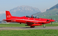 Pilatus PC-21 | HB-HZA | Pilatus Flugzeugwerke | BUOCHS (LSZC/BXO) 24.03.2010