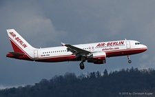 Airbus A320-214 | HB-IOW | Air Berlin (Belair Airlines) | Z&UUML;RICH (LSZH/ZRH) 02.01.2010