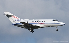 Raytheon Hawker 800XP | G-CDLT | untitled (Gama Aviation) | Z&UUML;RICH (LSZH/ZRH) 02.01.2010