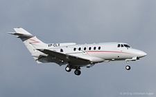 BAe 125-700B | VP-CLX | untitled (LUK Aviation) | Z&UUML;RICH (LSZH/ZRH) 02.01.2010