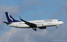 Boeing 737-31A | Z3-AAJ | Skywings Intl. Airways | Z&UUML;RICH (LSZH/ZRH) 02.01.2010