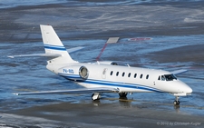 Cessna 680 Citation Sovereign | PH-RID | untitled (Cartier Europe) | Z&UUML;RICH (LSZH/ZRH) 30.01.2010