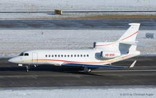 Dassault Falcon 7X | VQ-BSN | untitled (Shell Aviation) | Z&UUML;RICH (LSZH/ZRH) 30.01.2010