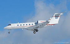 Gulfstream IV SP | N59AP | private | Z&UUML;RICH (LSZH/ZRH) 30.01.2010