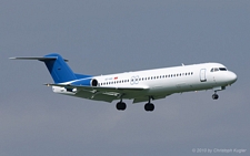 Fokker 100 | 4O-AOL | Montenegro Airlines | Z&UUML;RICH (LSZH/ZRH) 10.04.2010