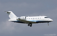 Bombardier Challenger CL.605 | A7-RZA | untitled (Rizon Jet) | Z&UUML;RICH (LSZH/ZRH) 10.04.2010
