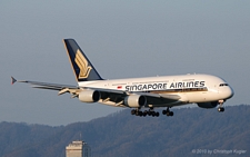 Airbus A380-841 | 9V-SKD | Singapore Airlines | Z&UUML;RICH (LSZH/ZRH) 11.04.2010