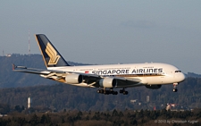 Airbus A380-841 | 9V-SKD | Singapore Airlines | Z&UUML;RICH (LSZH/ZRH) 11.04.2010