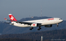 Airbus A330-343X | HB-JHE | Swiss International Air Lines | Z&UUML;RICH (LSZH/ZRH) 11.04.2010