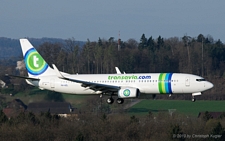 Boeing 737-8K2 | PH-HZL | Transavia | Z&UUML;RICH (LSZH/ZRH) 11.04.2010