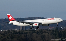 Airbus A330-343X | HB-JHD | Swiss International Air Lines | Z&UUML;RICH (LSZH/ZRH) 11.04.2010