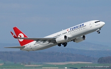 Boeing 737-8F2 | TC-JHC | Turkish Airlines | Z&UUML;RICH (LSZH/ZRH) 11.04.2010