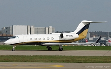 Gulfstream G450 | VP-CMG | private | Z&UUML;RICH (LSZH/ZRH) 17.04.2010