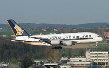 Airbus A380-841 | 9V-SKH | Singapore Airlines | Z&UUML;RICH (LSZH/ZRH) 24.04.2010