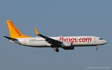 Boeing 737-82R | TC-AAL | Pegasus Airlines | Z&UUML;RICH (LSZH/ZRH) 24.04.2010
