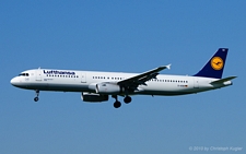 Airbus A321-231 | D-AISW | Lufthansa | Z&UUML;RICH (LSZH/ZRH) 24.05.2010
